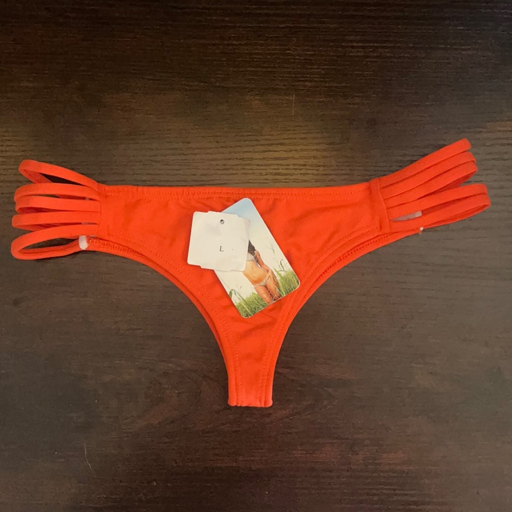 San Lorenzo Hipster Strap Thong (size L)
